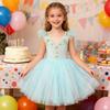 Sequin Ballet Tutu Modern Princess Dress Fashion Performance Clothes  Children
