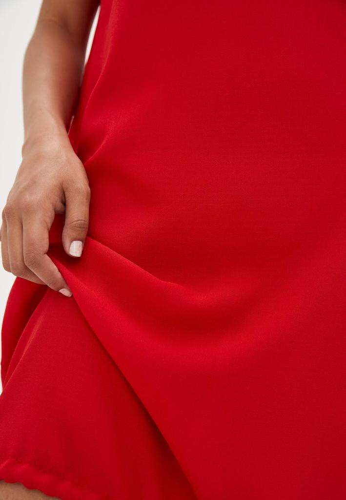 Issa Plus Short Sleeve Shift Dress