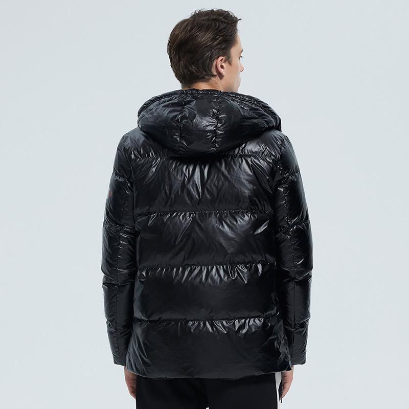 ICEbear 2022 осень и зима, новый мужской повседневный пуховик с капюшоном, толстая и теплая мужская зимняя одежда