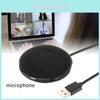 USB-микрофон с всенаправленным дизайном 360 градусов для удаленного офиса и совещаний