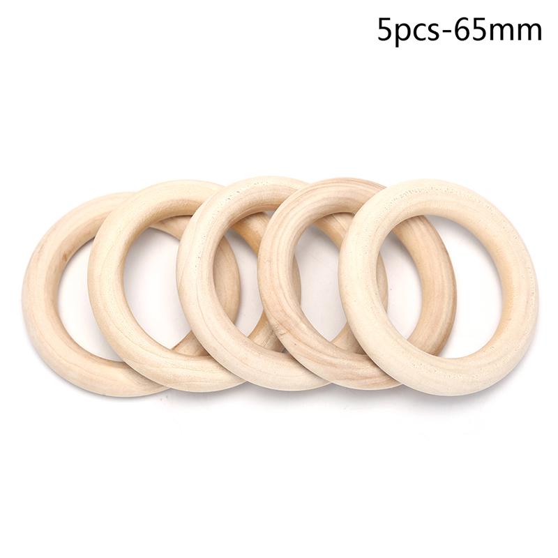 High-Grade Material Practical Durable Diy Wood Circle Widely Used