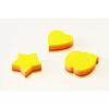 Блокнот для заметок Cut Cube Star 5 цветов 72 x 72 мм 225 листов x 1 блокнот Post-it CC-32