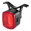ROCKBROS Bicycle Tail Light, 4 Lighting Modes, Automatic Flashing, Vibration Sensing, Brake Warning, Rear Light, COD LED, High Brightness, Waterproof,