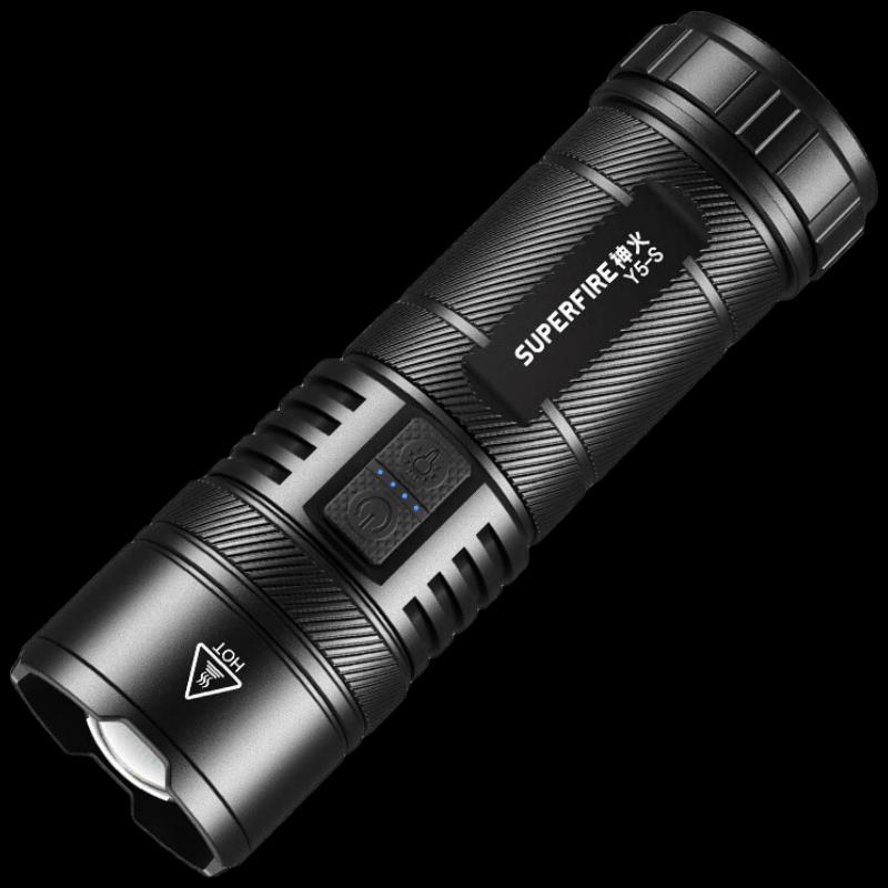 SupFire Y5-S High-Power LED Flashlight