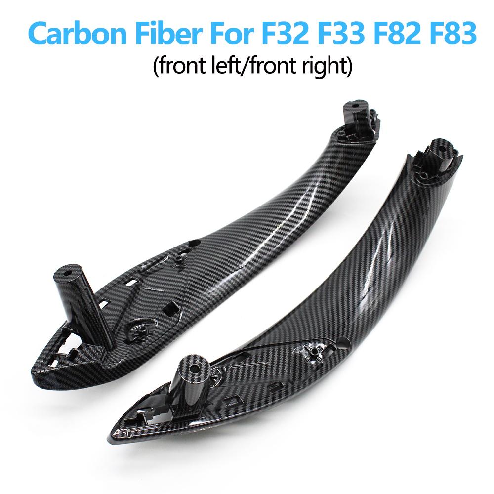 Внутренняя левая и правая дверная ручка, внутренняя накладка для BMW 3 3GT 4 серии F30 F31 F32 F33 F34 F35 F36 F80 F82 F83