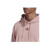 adidas Однотонная спортивная толстовка с капюшоном для мужчин, цвет фиолетовый розовый HE4348