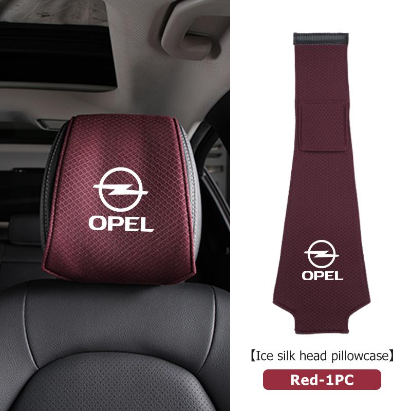 Car Seat Back Headrest Pillow Rest Dustproof Cover Support Pad For Opel Zafira Meriva Mokka Vivaro Vectra Antara Ampera