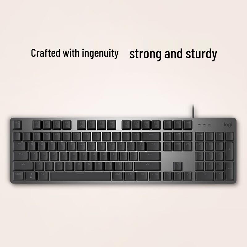 Logitech Полноразмерная механическая клавиатура K845