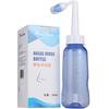 Nasal Wash Neti Pot Rinse Cleaner Sinus Allergies Relief Nose Pressure Adult Kid