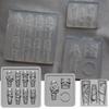 Creative Nail Art Silicone Mould for Easy Pattern and Designs Creation Soft Materials Fit Various Nail Shapes and Length