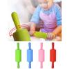 Non-stick Roller Rolling Pin with Plastic Handle Dough Roller Small Flour Stick Kitchen
