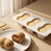 3-Cell Peanut Mousse Cake Mold Peanut Shaped Baking Mold New Chocolate Mold  Baking Tools
