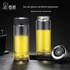 Heenoor 540ML High Borosilicate Glass Tea Infuser Cup