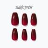 Magic Press Deep Burgundy (Coffin)