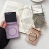 Матовый Магнитный Чехол-Крышка Для Magsafe Беспроводной Зарядки Для Samsung Z Flip 7 6 5 5G Ударопрочный Ультратонкий Жесткий PC Чехол
