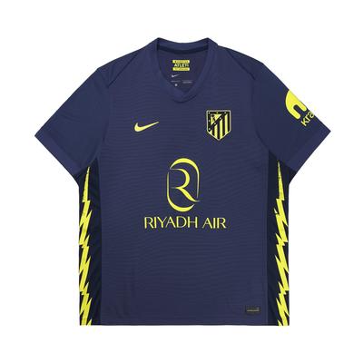 Атлетико Мадрид Dri-Fit 2025/26 Сезон Гостевая Матчевая Удобная Повседневная Футболка с Коротким Рукавом Мужские топы HJ4600-425