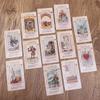 Tarot Card With Meaning On Them Beginner Tarot Keyword Antiqued Tarot Deck Learn Tarot In English 78 Cards Reversed