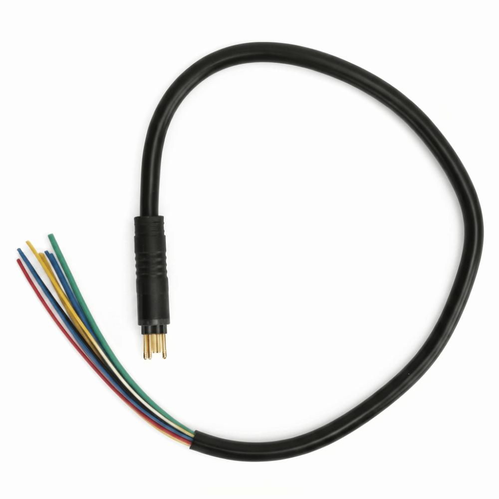 9 Pin Electric Motor Wire Waterproof Copper Electric Scooter Wire Black Lightweight Scooter Motor Wire For Change Bike To E-bike