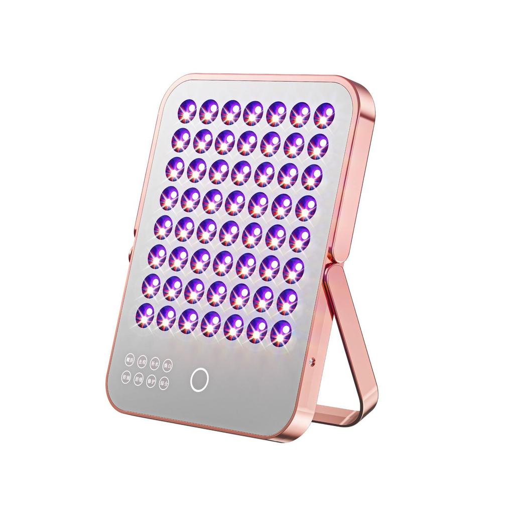 Большой ряд света AKJ спектрометр красный и синий свет электронный салон красоты фотонное омоложение кожи домашний уход за лицом отбеливание