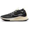 React Pegasus Trail 4 GORE-TEX Black Vivid Sulphur Мужские кроссовки кокосово-молочного цвета DJ7926-005