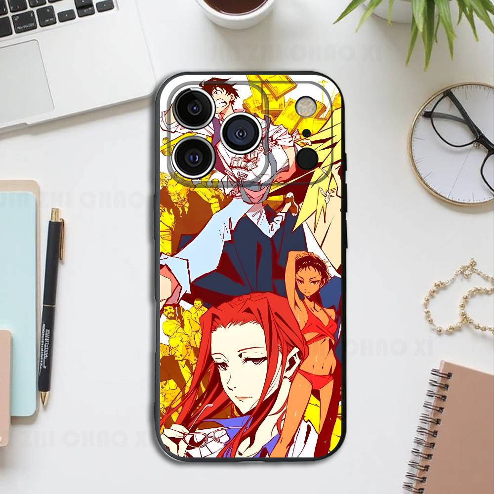 Great P-Pretender Makoto Silicone Soft Phone Case For IPhone17 16 15 14 13 12 11 Pro Max Plus X XR SE Cover
