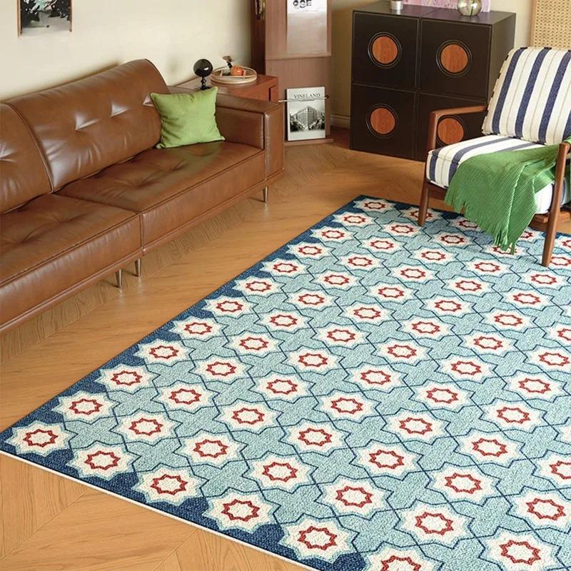 Ковер с геометрическим узором Коврик Ковер Домашний Декор Современный Большой Коврик для Пола для Гостиной Зоны Дивана Декор Гостиной