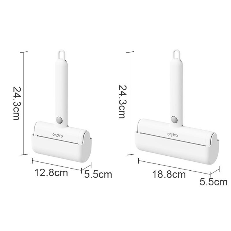 Tearable Sticky Lint Roller for Pet Hair Removal On Clothes Furniture Strong Adhesive Paper Efficient Cat Dog Hair Remover Home Cleaning Tool