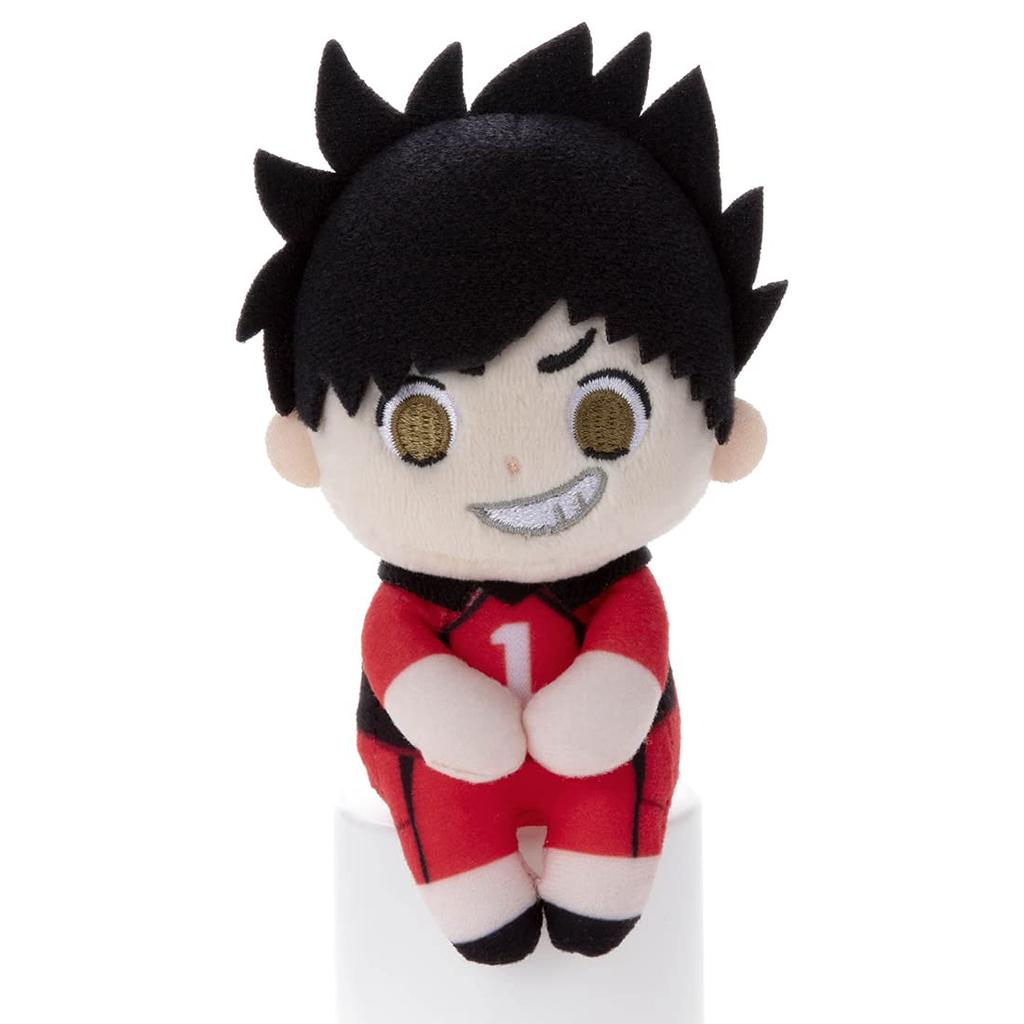 Haikyu Chokkori-san Kuroo Tetsuro Plush Toy, Height Approx. 12cm