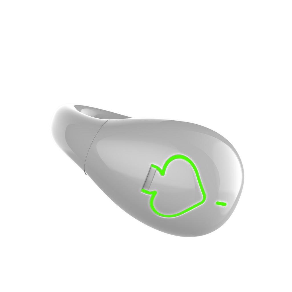 Гарнитура Bluetooth с одним ухом 5.3, беспроводная Bluetooth-гарнитура с кнопкой-клипсой, модная спортивная гарнитура