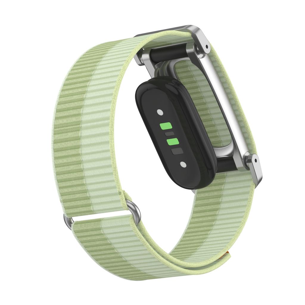 Нейлоновый ремешок Металлический защитный чехол Для Google Fitbit Air Ультратонкий Легкий как перышко Дышащий Быстросъемный Запасной ремешок на запястье