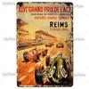 Металлический знак 24 Heures du mans, винтажная табличка, жестяная вывеска, настенный декор для бара, паба, металлические поделки, ретро гоночный автомобиль, постер на заказ