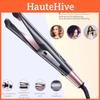 Electric Tourmaline Ceramic Curler And Straightener For Dry Hair 1-2 Minute Styling