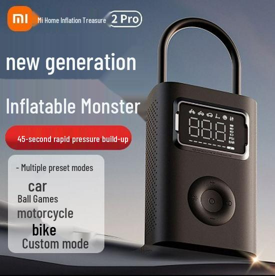Совместимо с насосом Mijia Air Pump 2 Pro: Быстрый, портативный и долговечный автомобильный насос