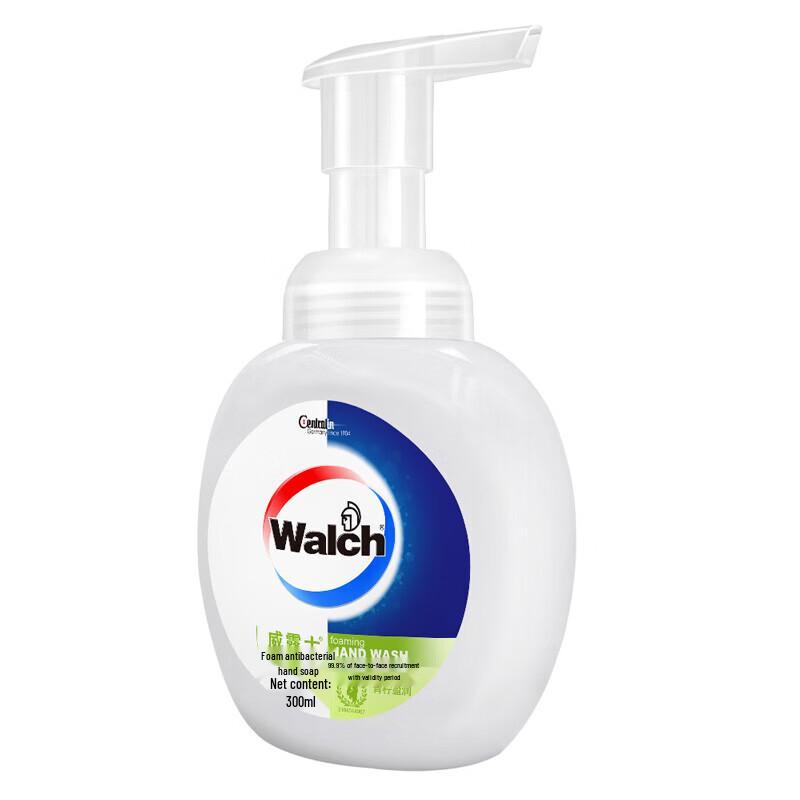 Walch Foaming Antibacterial Hand Soap - Lime
