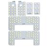 2LOOP SMD Land Cruiser Prado 150-й серии средний и поздний светодиодная лампа в салон чисто-белый свет 3-чиповая 6-штук ранняя, TX-L TZ-G 7-местный -
