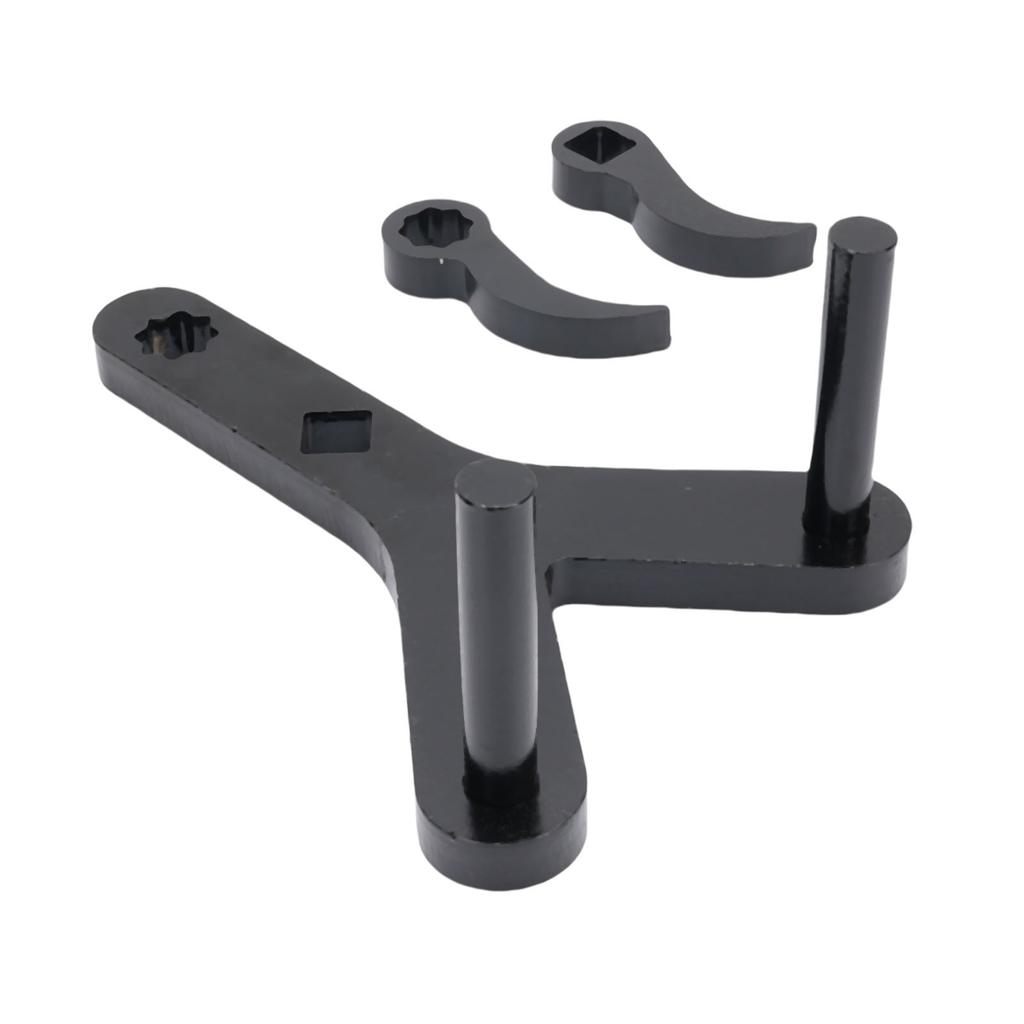 Инструмент для рычага нижнего рычага подвески с приводом 1/2 дюйма, набор адаптеров для рычажной гайки для демонтажа и установки