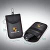 lczcr3 Leather Car Key Case Signal Blocker Bag Shielding Pocke For Porsche Panamera Cayenne Taycan 911 718 Macan Carrera-GT 928 944 968