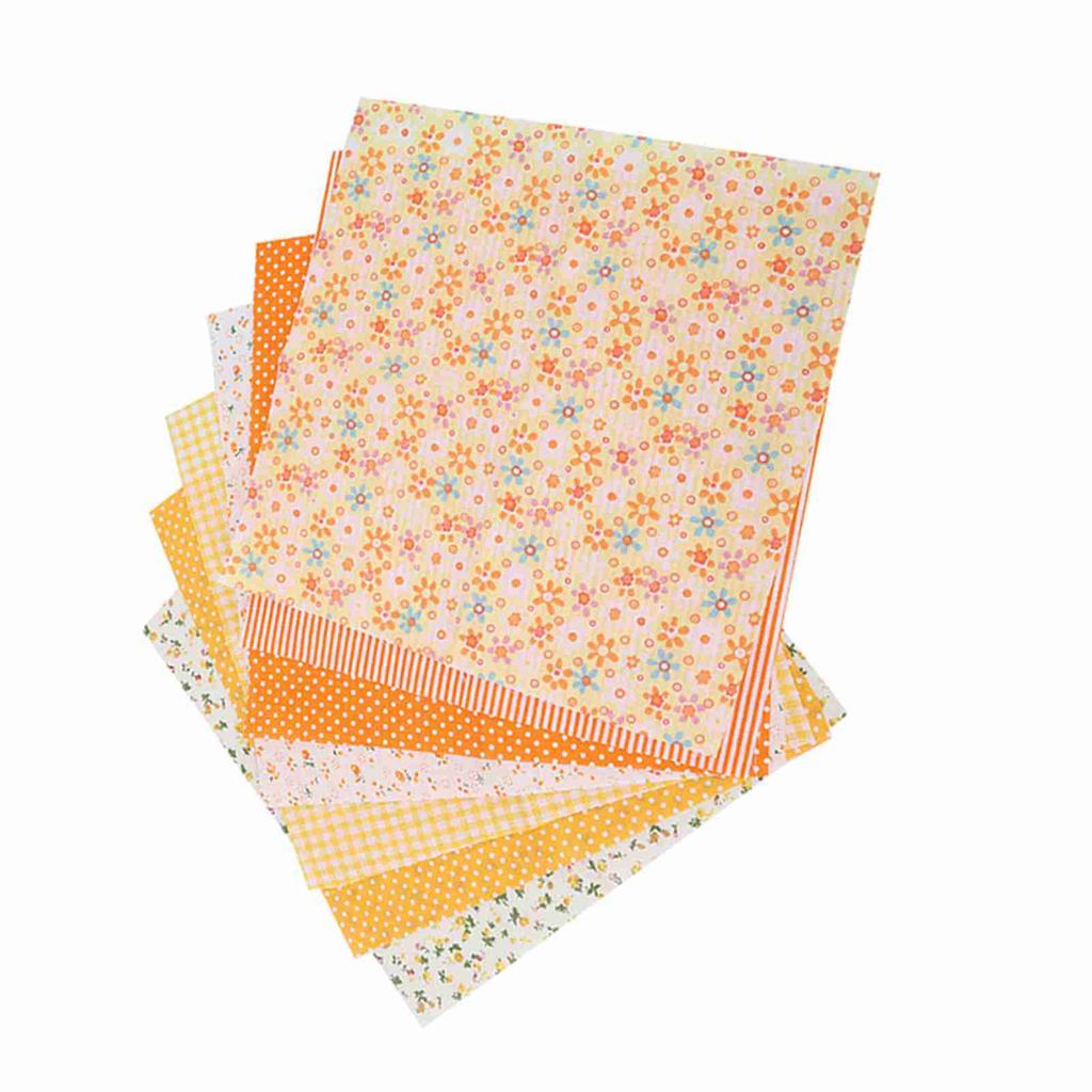 7 шт. набор 100% хлопок батики швейная крафт ткань для DIY кошелек наволочка