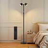 CHTOUSK Напольный Непрямой Стильный Торшер Пульт Таймер Диммирование Энергосберегающий LED Подходит для Спален и Гостиных Современный Интерьер 2 Лампы