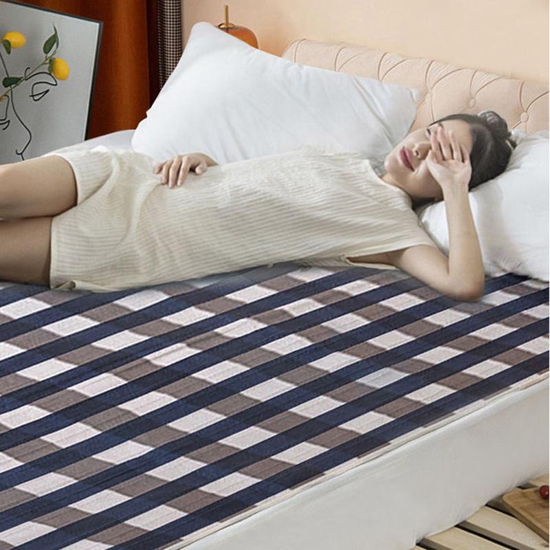 Электрическое одеяло, двойной домашний матрас, общежитие, студенты, одинарный, таймер, осушение клещей, электрический матрас, утолщенный, водонепроницаемый, нагревающийся матрас