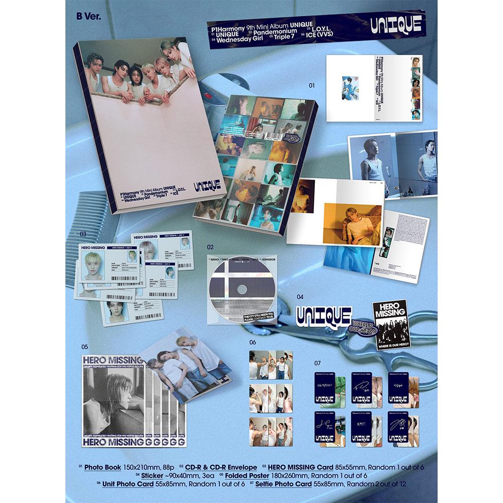 [предзаказ] P1Harmony - 9-й мини-альбом [UNIQUE] (Фотокнига Вер.)