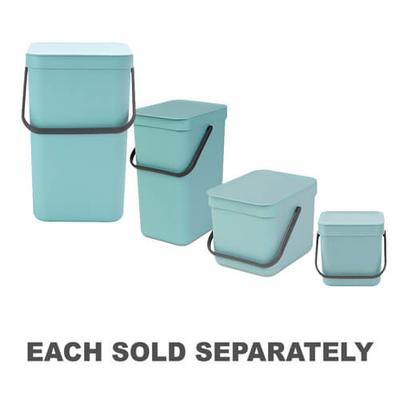 Мусорное ведро Brabantia Sort & Go (мятный)