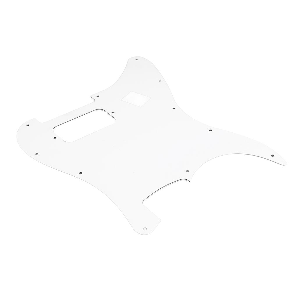 Electric Guitar Pickguard Pick Guard Plate PVC Instrument Accessory for Playing Performance