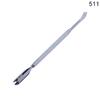 Stainless Steel To Remove Dead Skin Double-Headed Nail Remover Push Knife