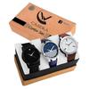 Набор мужских часов (3 шт), Stylist Analog Watch for Men Set of 3, Casera