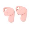 1 Pair Electric Heated Ear Warmer 3 Level Temperature Control Adjustable Angle USB Heated Earmuffs