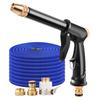 High-Pressure Water Gun for Cleaning Car Home Machine Garden Watering Hose Nozzle Sprinkler Foam Water Gun Portable Washing Tool