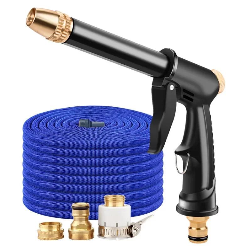 High-Pressure Water Gun for Cleaning Car Home Machine Garden Watering Hose Nozzle Sprinkler Foam Water Gun Portable Washing Tool