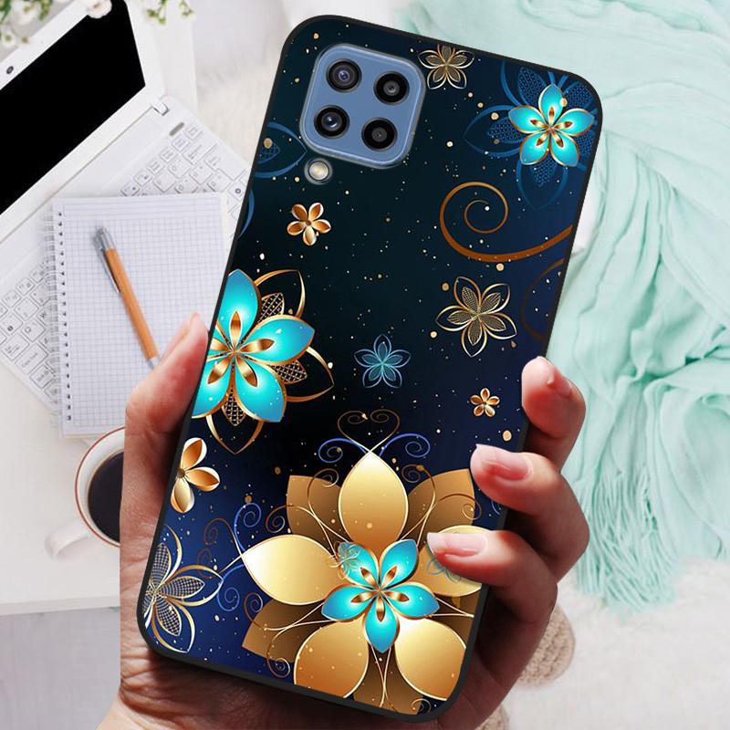 Чехол для Samsung M32 SM-M325F, ТПУ, Роскошный, Мягкий, Модный, Силиконовый Чехол для Телефона для Samsung Galaxy M32, Задняя крышка, Fundas, Оболочка