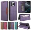 Flip Wallet with Card Holder Leather Phone Case for IPhone 16 15 14 13 12 11 Pro Max XS X XR 7 8 Plus Stand Protective Cover
